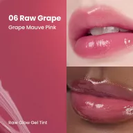 HINCE Raw Glow Gel Ajak Tint #R006 Raw Grape 4ml
