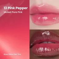 HINCE Raw Glow Gel Ajak Tint #R013 Pink Pepper 4ml