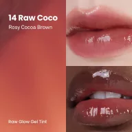 HINCE Raw Glow Gel Ajak Tint #R014 Raw Coco 4ml