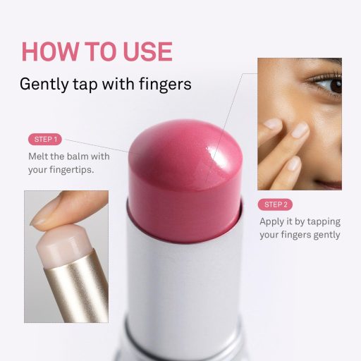 HINCE True Dimension Radiance Balm Arcpirosító #TP005 Shelly Pink 10g