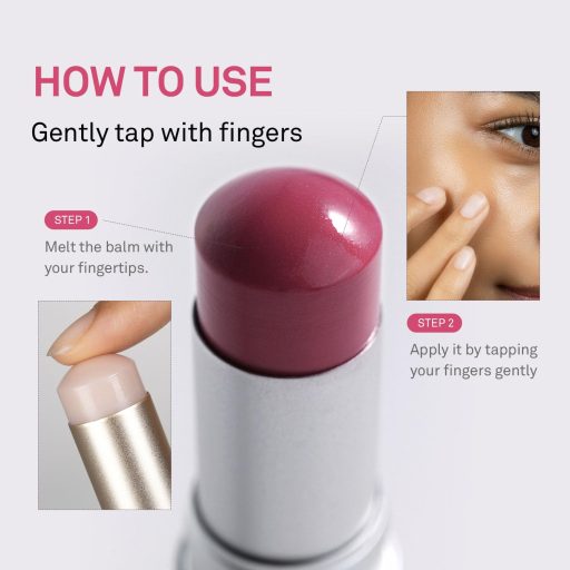 HINCE True Dimension Radiance Balm Arcpirosító #TP006 Lil Mauve 10g