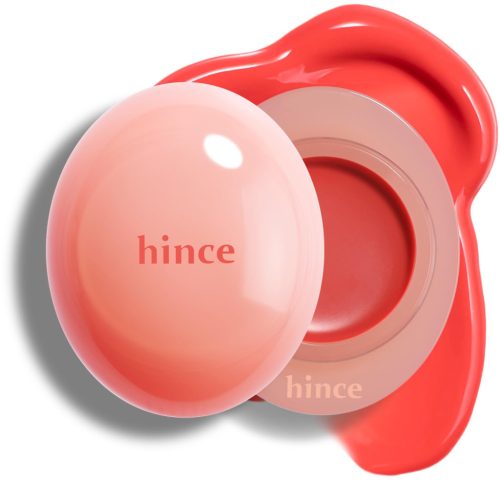 HINCE Raw Glow Dewy Ball Szájfény #02 Honey Coral 3.5g