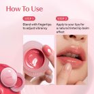 HINCE Raw Glow Dewy Ball Szájfény #02 Honey Coral 3.5g