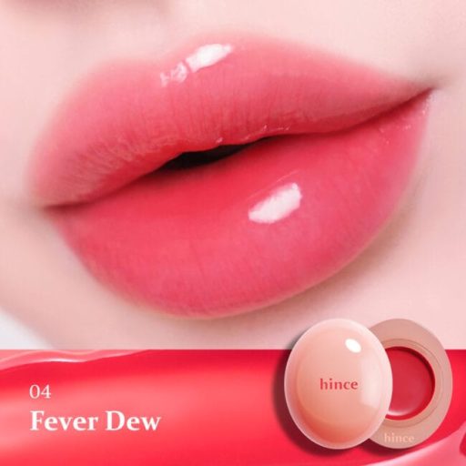 HINCE Raw Glow Dewy Ball Szájfény #04 Fever Dew 3.5g