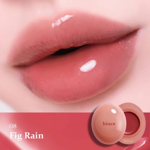 HINCE Raw Glow Dewy Ball Szájfény #08 Fig Rain 3.5g