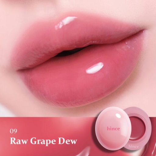 HINCE Raw Glow Dewy Ball Szájfény #09 Raw Grape Dew 3.5g