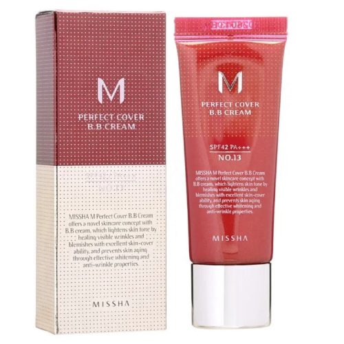 MISSHA M Perfect Cover BB Krém #13 Bright Beige mini 20ml (SPF42 PA+++)