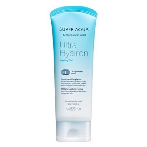 MISSHA Super Aqua Ultra Hyalron Peeling Gél 100ml