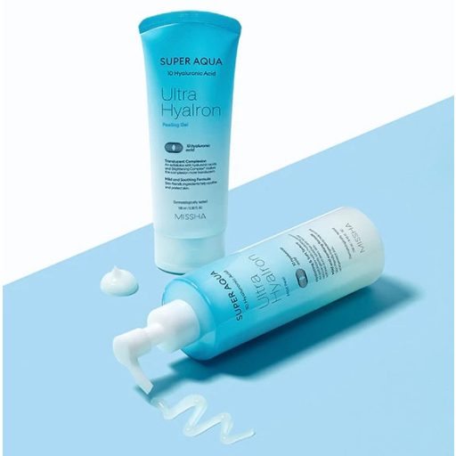 MISSHA Super Aqua Ultra Hyalron Peeling Gél 100ml