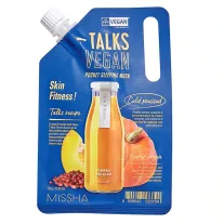 Missha Talks Vegan Éjszakai Arcmaszk - Skin Fitness 10g