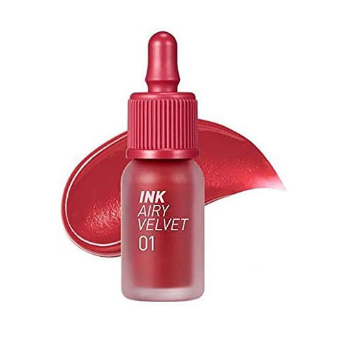 PERIPERA Ink Airy Velvet Lip Tint 01 Hotspot Red