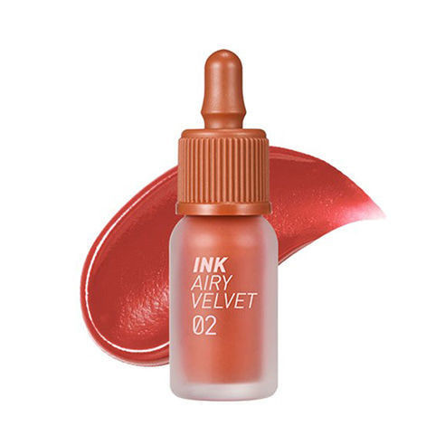 PERIPERA Ink Airy Velvet Ajak Tint 02 Selfie Orange Brown