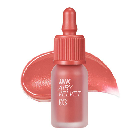 PERIPERA Ink Airy Velvet Ajak Tint 03 Cartoon Coral