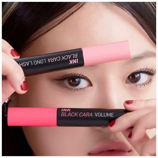 PERIPERA Ink Black Cara Szempillaspirál #01 Long Lash (fekete)