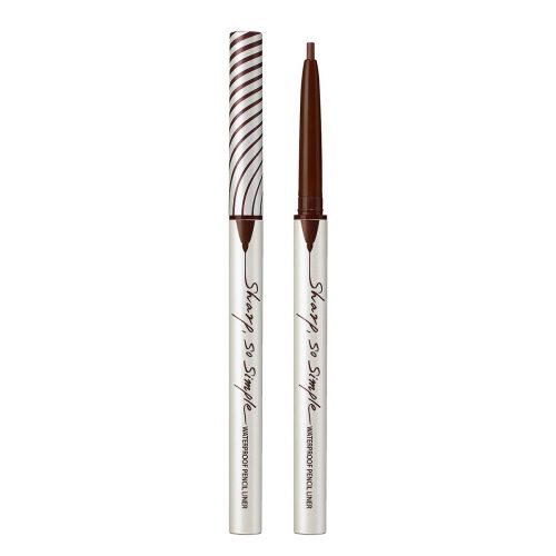 CLIO Sharp So Simple Waterproof Pencil Liner #06 Choco Brown