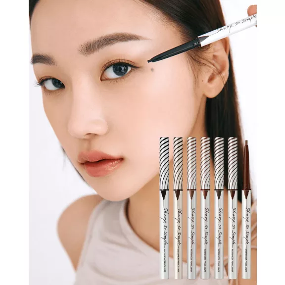 Clio Sharp So Simple Waterproof Szemceruza #04 Dark Brown