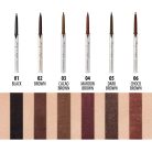 CLIO Sharp So Simple Waterproof Szemceruza #04 Dark Brown