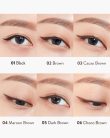 CLIO Sharp So Simple Waterproof Szemceruza #04 Dark Brown