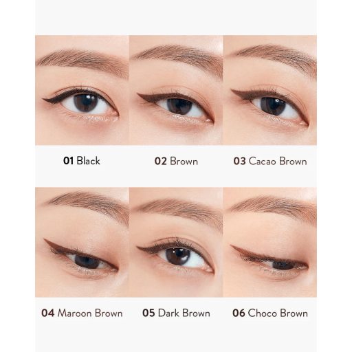 CLIO Sharp So Simple Waterproof Szemceruza #04 Dark Brown