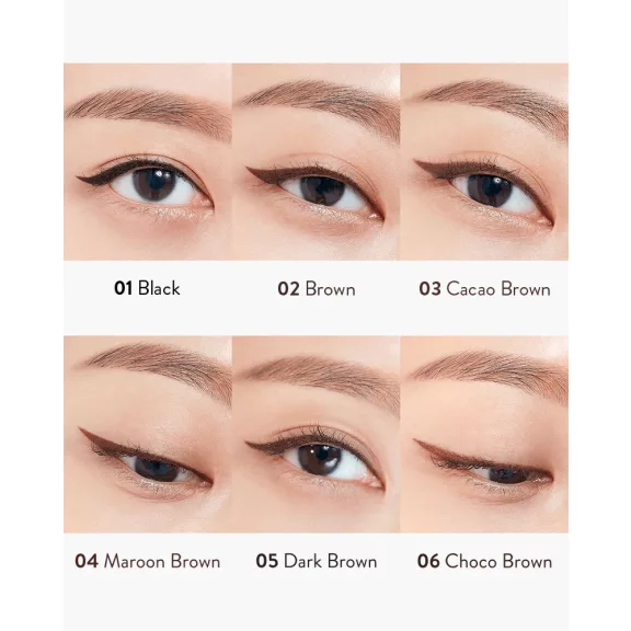 Clio Sharp So Simple Waterproof Szemceruza #04 Dark Brown