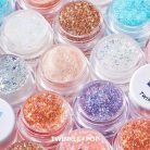 TWINKLEPOP Jelly Glitter 04 White