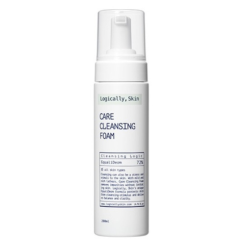 LOGICALLY SKIN Care Arctisztító Hab 200ml