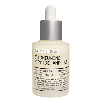 LOGICALLY SKIN Brightuning Peptide Ampoule Szérum 30ml