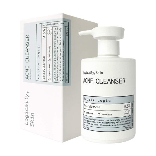 LOGICALLY SKIN Acne Arctisztító Hab 300ml