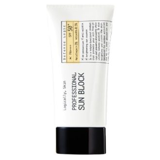  LOGICALLY SKIN Professional Sun Block Fényvédő Krém 70g (SPF50+ PA++++)