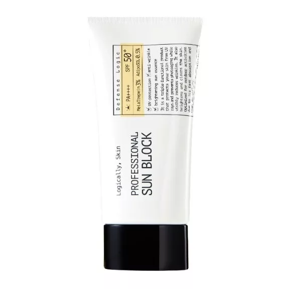 Logically Professional Sun Block Fényvédő Krém 70g (SPF50+ PA++++) Logically Professional Sun Block Fényvédő Krém 70g (SPF50+ PA++++)