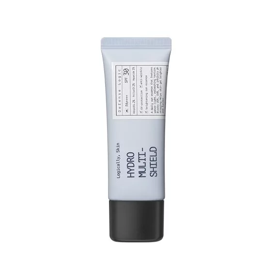 Logically Hydro Multi-Shield Fényvédő Esszencia 40g (SPF30 PA++++) Logically Hydro Multi-Shield Fényvédő Esszencia 40g (SPF30 PA++++)