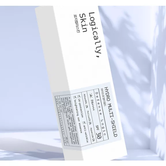 Logically Hydro Multi-Shield Fényvédő Esszencia 40g (SPF30 PA++++) Logically Hydro Multi-Shield Fényvédő Esszencia 40g (SPF30 PA++++)