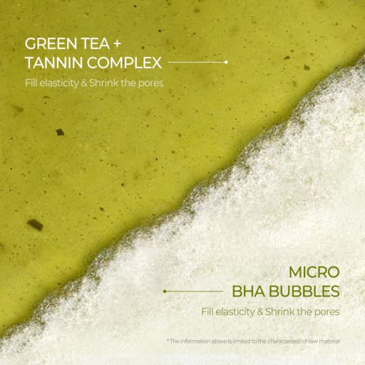 SOME BY MI Bye Bye Blackhead Bubble Arctisztító 120g