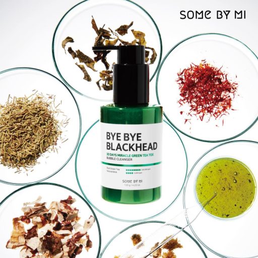 SOME BY MI Bye Bye Blackhead Bubble Arctisztító 120g