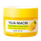 SOME BY MI Yuja Niacin Brightening Éjszakai Arcmaszk 60g