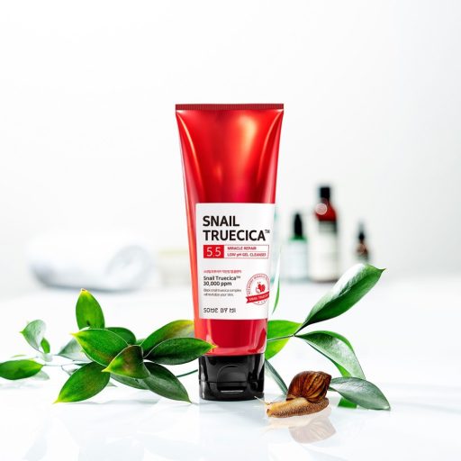 SOME BY MI Snail Truecica Miracle Repair Low pH Arctisztító Gél 100ml