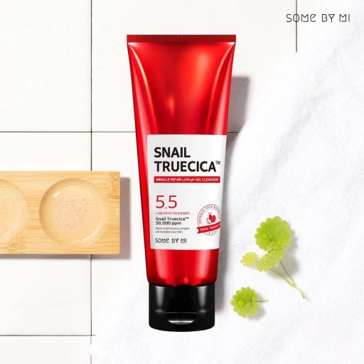 SOME BY MI Snail Truecica Miracle Repair Low pH Arctisztító Gél 100ml