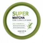 SOME BY MI Super Matcha Pore Clean Agyag Arcmaszk 100g
