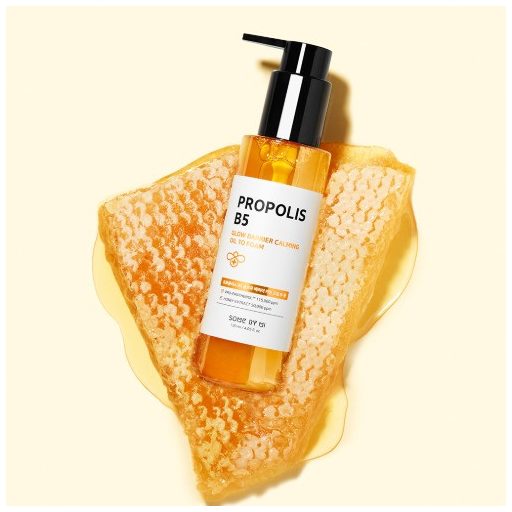 SOME BY MI Propolis B5 Glow Barrier Calming Arctisztító Olaj 120ml