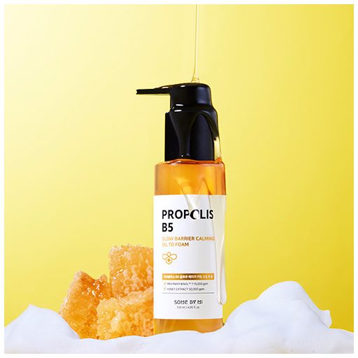 SOME BY MI Propolis B5 Glow Barrier Calming Arctisztító Olaj 120ml