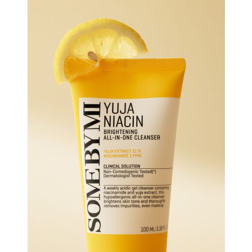 SOME BY Mi Yuja Niacin Brightening All-In-One Arctisztító Gél 100ml
