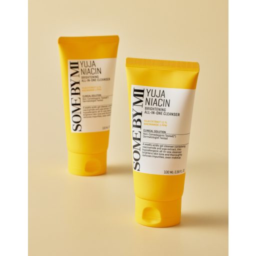 SOME BY Mi Yuja Niacin Brightening All-In-One Arctisztító Gél 100ml