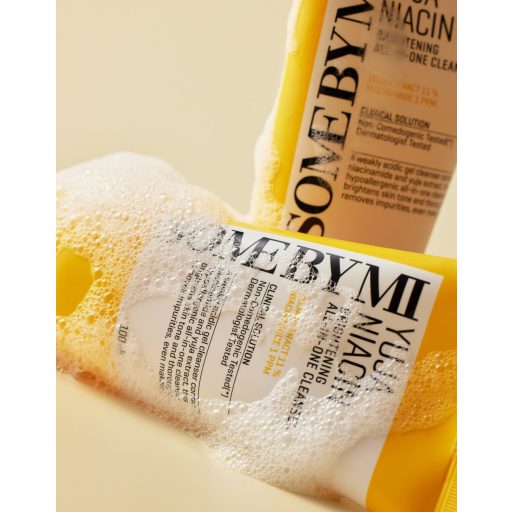 SOME BY Mi Yuja Niacin Brightening All-In-One Arctisztító Gél 100ml