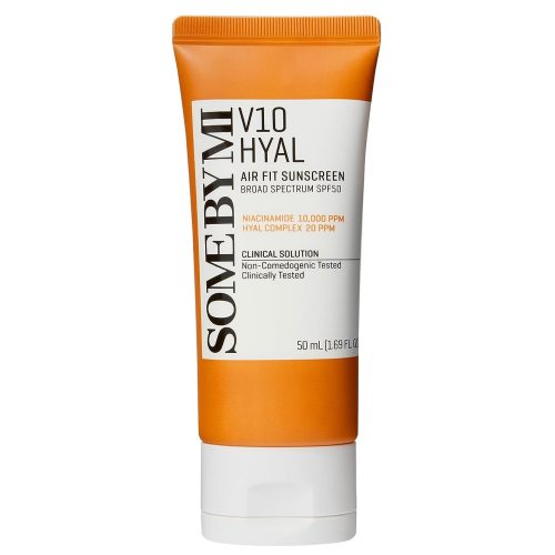 SOME BY MI V10 Hyal Air Fit Fényvédő Krém 50ml (SPF50+ PA++++)