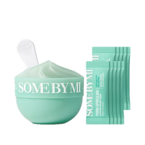 SOME BY MI PDRN Spirulina Soothing Sherbet Arcmaszk por 1gx10db