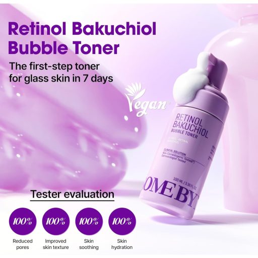SOME BY MI Retinol Bakuchiol Bubble Hidratáló Arctonik Hab 100ml