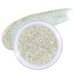   UNLEASHIA Get Loose Glitter Szemhéj Gél No 5 Diamond Stealer