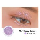 UNLEASHIA Get Loose Glitter Szemhéj Gél No 7 Happy Baker