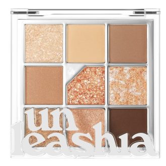   UNLEASHIA Glitterpedia Szemhéjfesték Paletta N°2 All Of Brown