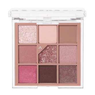  UNLEASHIA Glitterpedia Szemhéjfesték Paletta N°5 All Of Dusty Rose